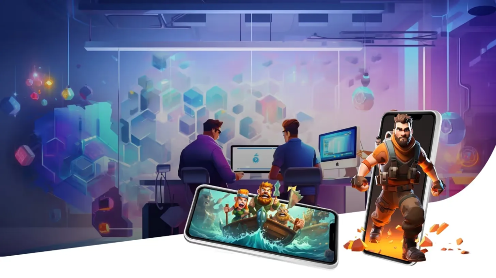 Mobile Game Development Services