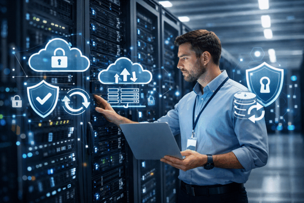 Effective Data Backup and Recovery Strategies for Your Business