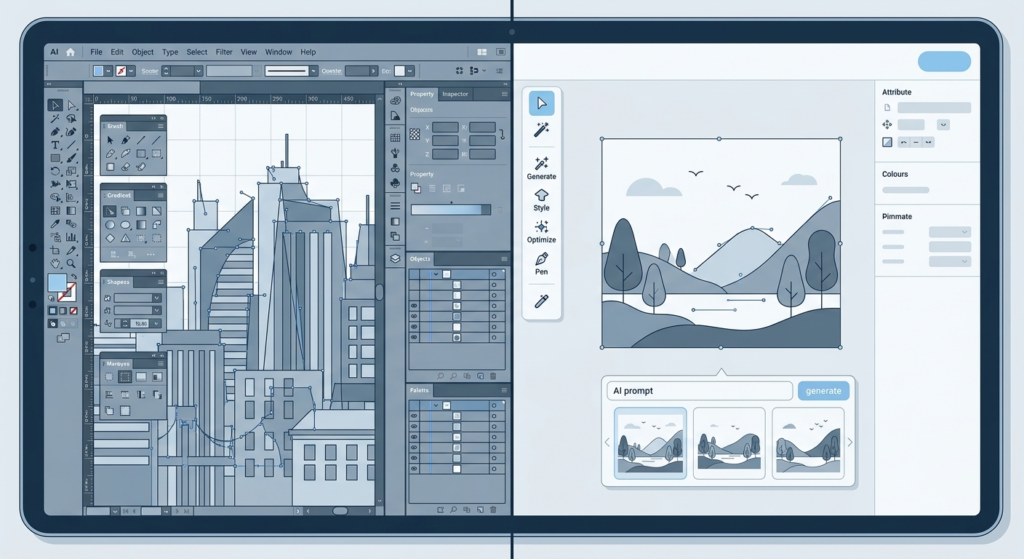 SVGMaker vs Adobe Illustrator for SVG Conversion: Which Is Faster for Production Workflows?