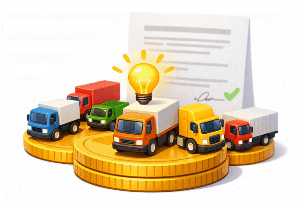 Truck Financing: Expanding and Modernizing Your Fleet Without Breaking the Bank