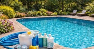 Pool Opening