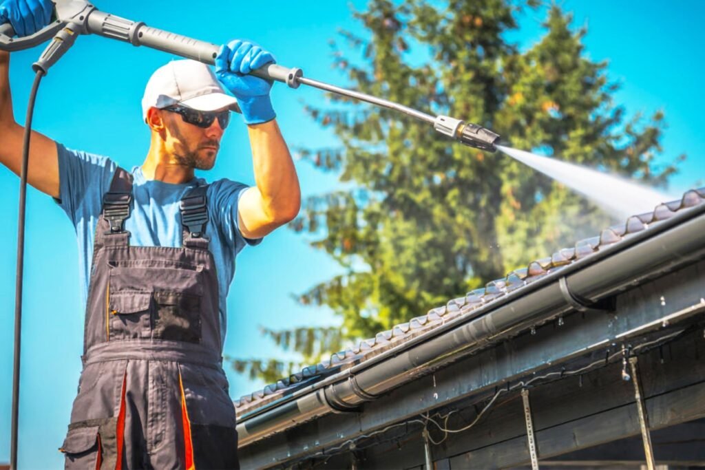 Gutter Cleaning