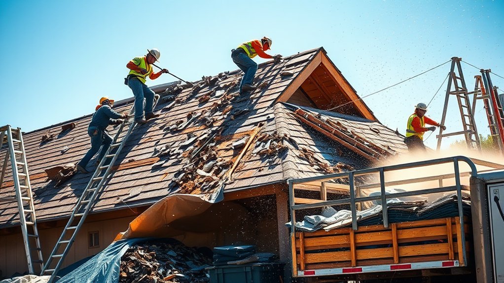 Roof Tear