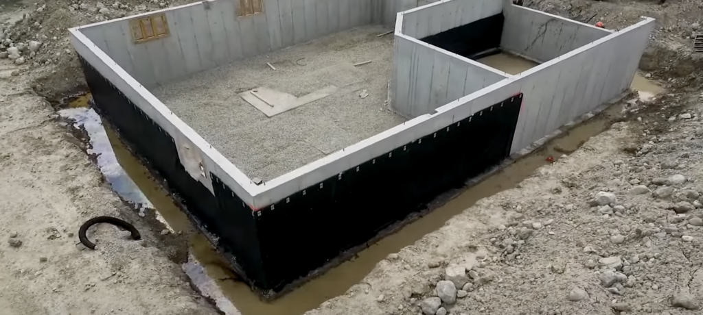 Basement Waterproofing
