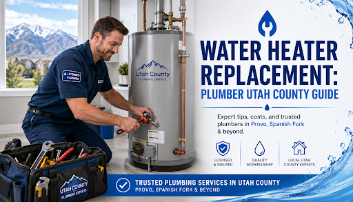 Water Heater Replacement in Utah County: What Every Homeowner Needs to Know