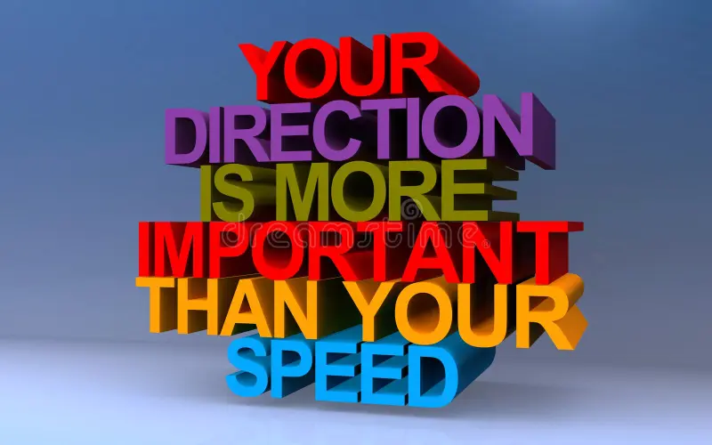 Your Financial Direction Matters More Than Speed - Flypaper Magazine
