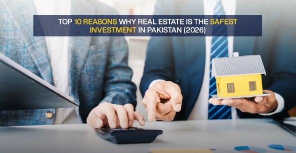 Top 10 reasons why real estate is the safest investment in Pakistan 2026