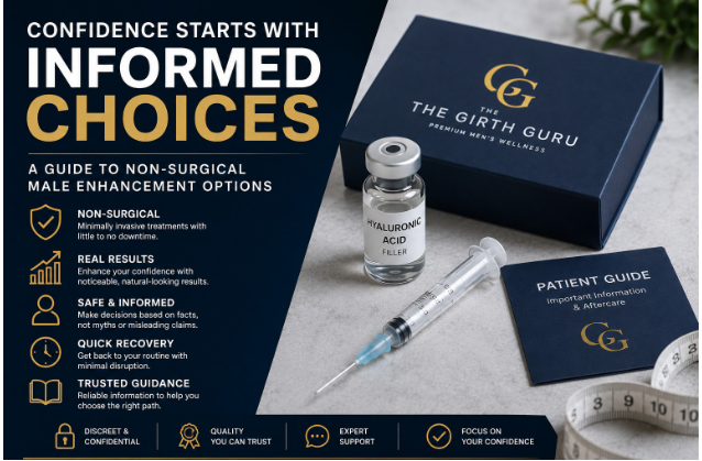 Why More Men Are Exploring Non-Surgical Enhancement Options