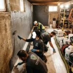 Basement Waterproofing