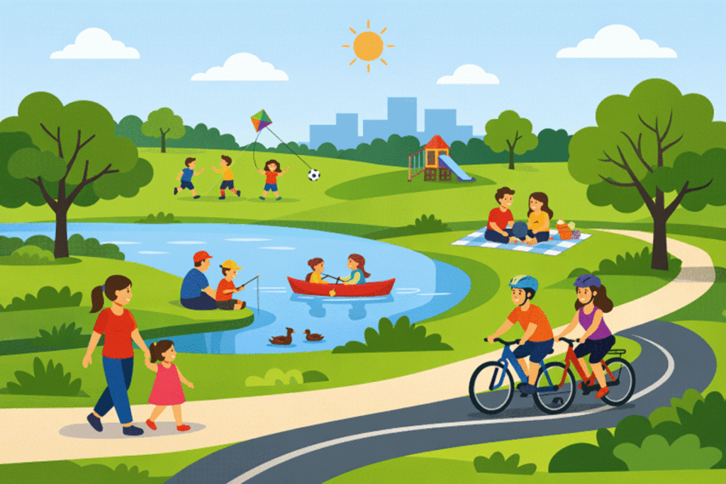 Arlington Heights, Illinois: A Community of Tradition, Opportunity, and Comfort