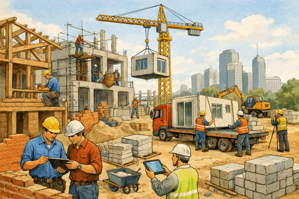 Modern Approaches Reshaping Construction: Key Strategies for Project Success