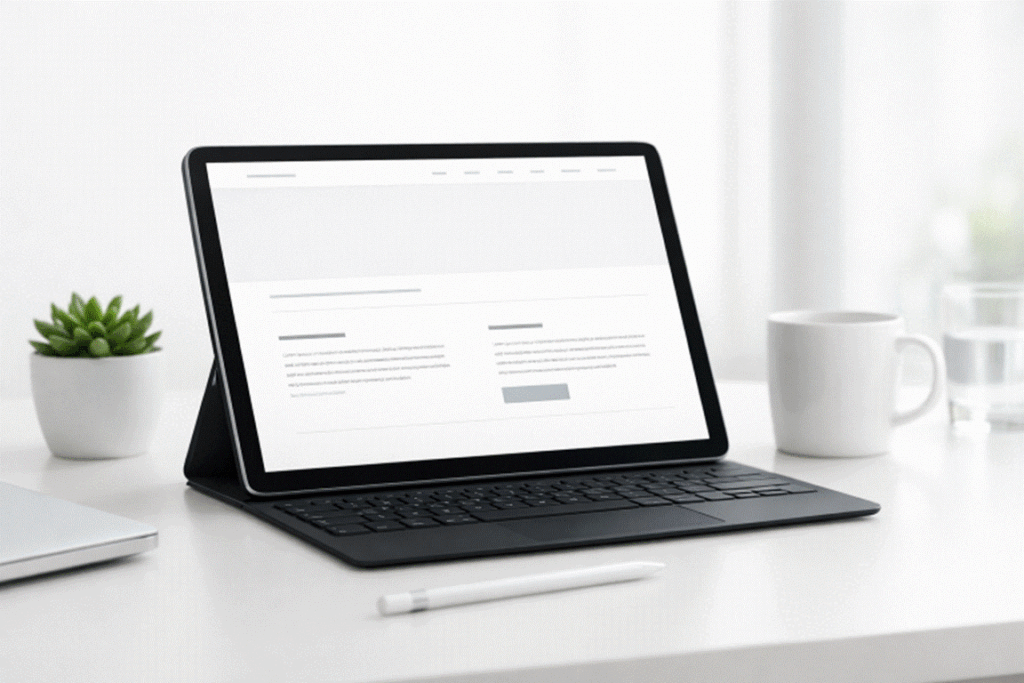 The Powerful Benefits of White Backgrounds in Digital Design