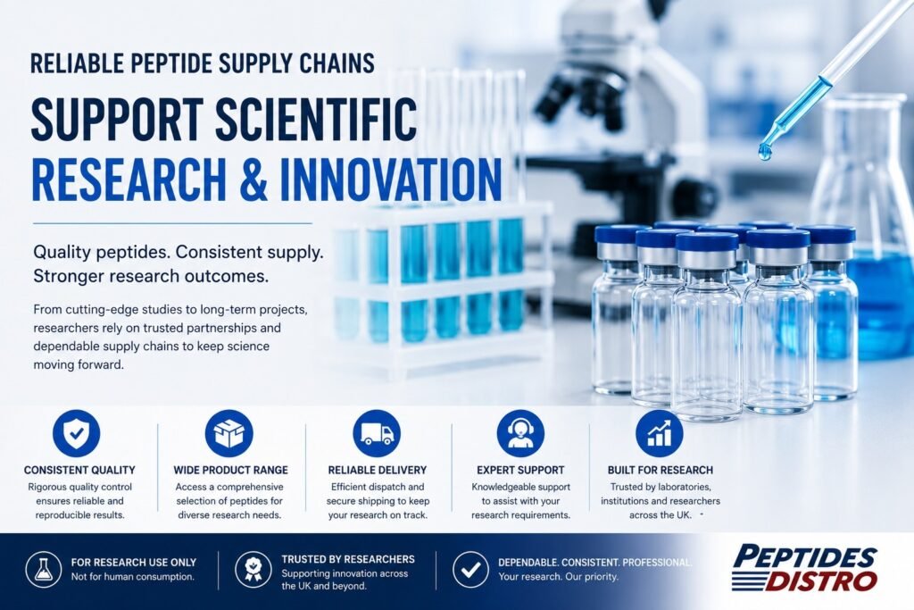 Peptide Supply Chains