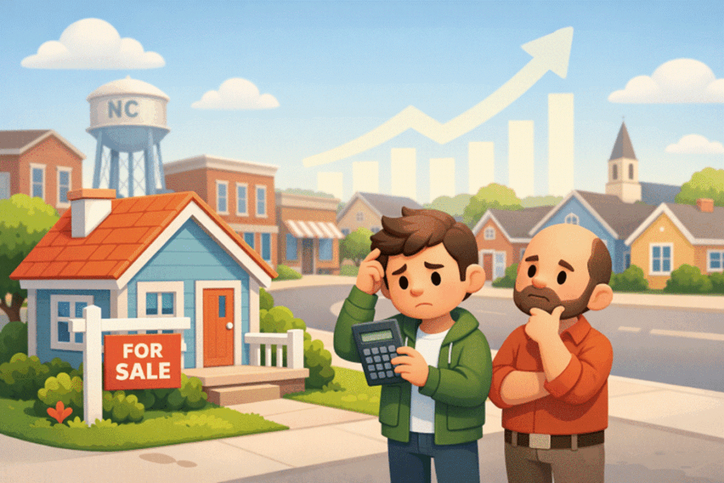 How Rising Interest Rates Are Shaping Kinston, NC’s Housing Market