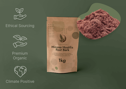 Mimosa Hostilis Root Bark Powder