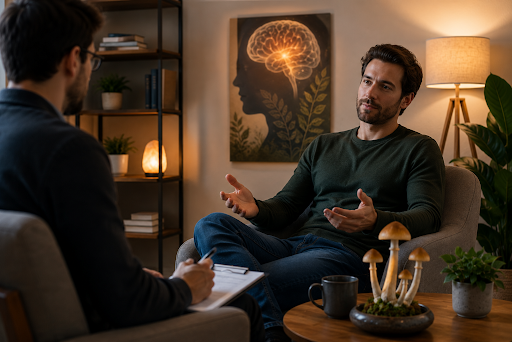 Psilocybin-Assisted Therapy