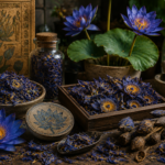 Blue Lotus Dried Flowers