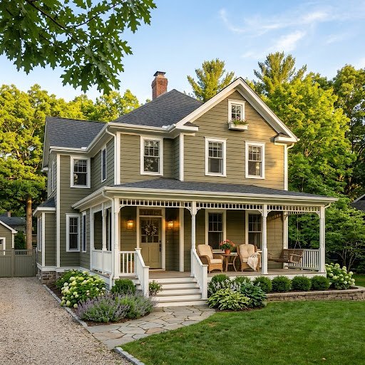 Hardie Plank Siding