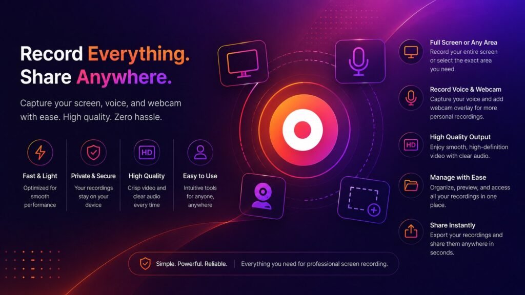 Screen Recorder: The One Tool That Makes Everything Easier