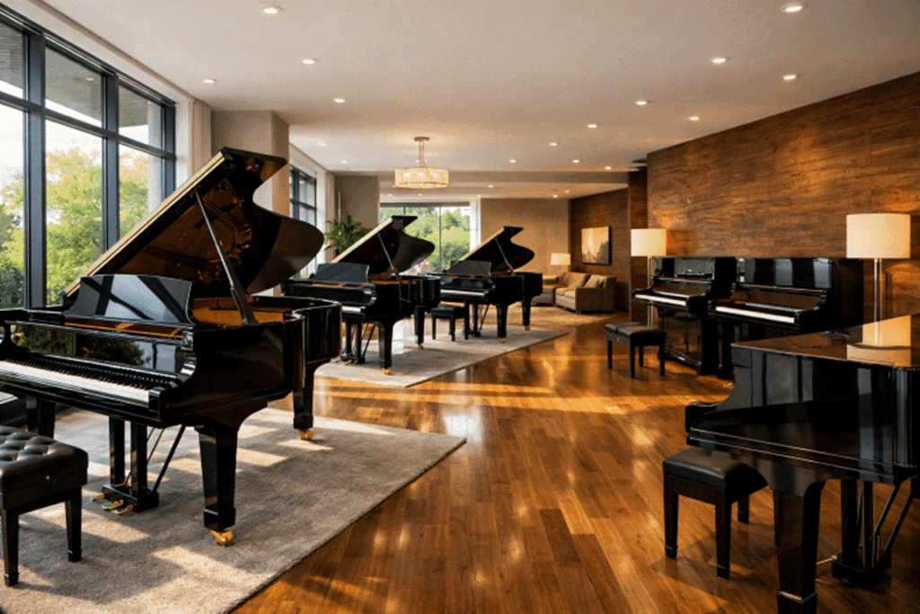 Discover the Premier Piano Experience at Steinway Piano Gallery Utah