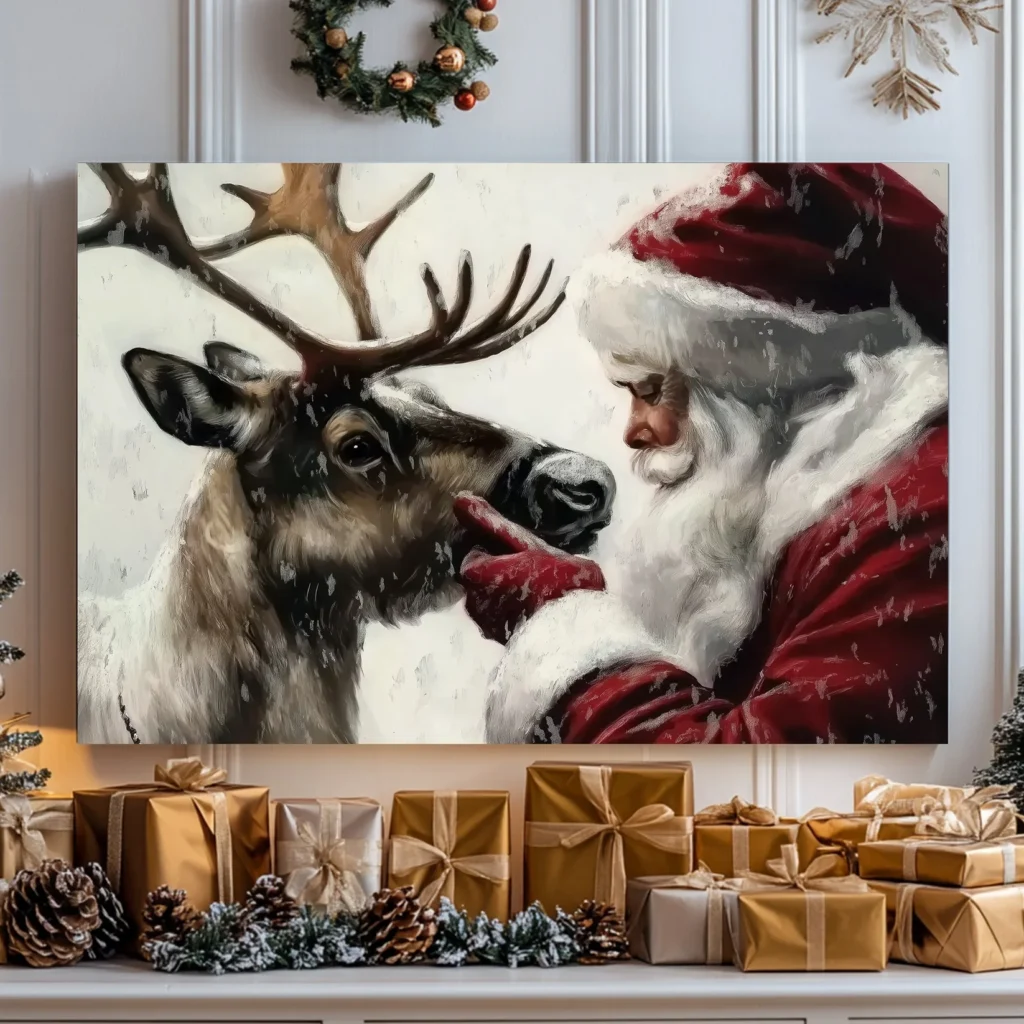 A Curated Season: The Definitive Guide to Elevating Your Home with Holiday Wall Art
