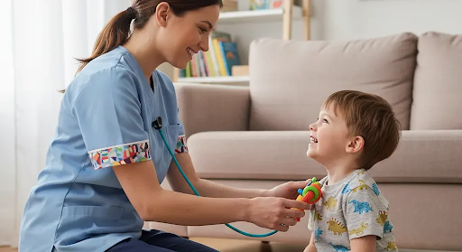 Pediatric Home Care in North Carolina: What Families Need to Know