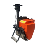single-drum vibratory roller