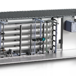 QILEE Containerized Water Treatment System with integrated treatment equipment