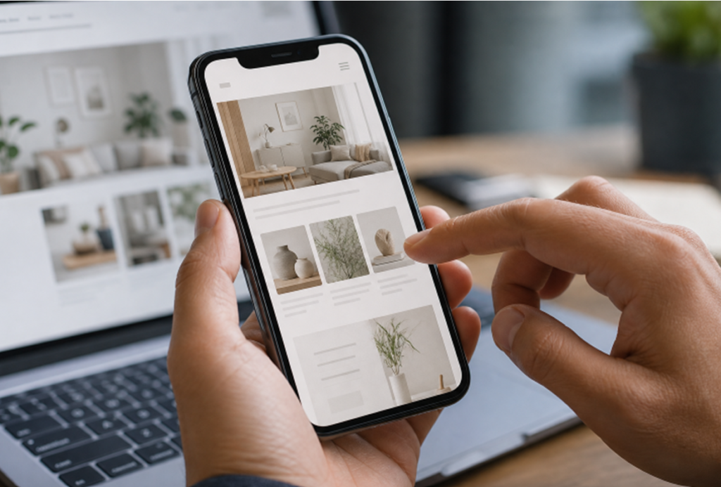 How Small Businesses Can Use AI to Build a Website That Actually Helps Visitors