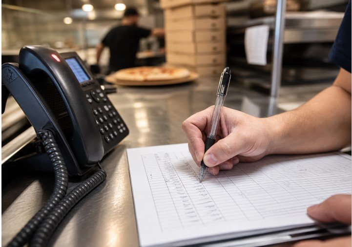 How Pizzerias Can Reduce Missed Orders During Peak Hours
