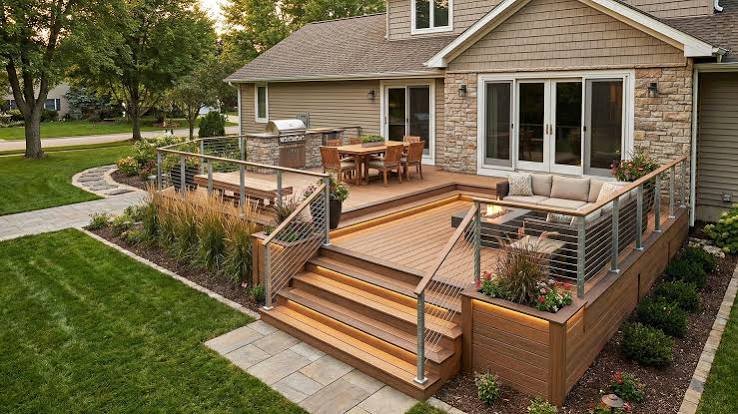 A Practical Guide to Planning a Safer, More Comfortable Backyard Deck